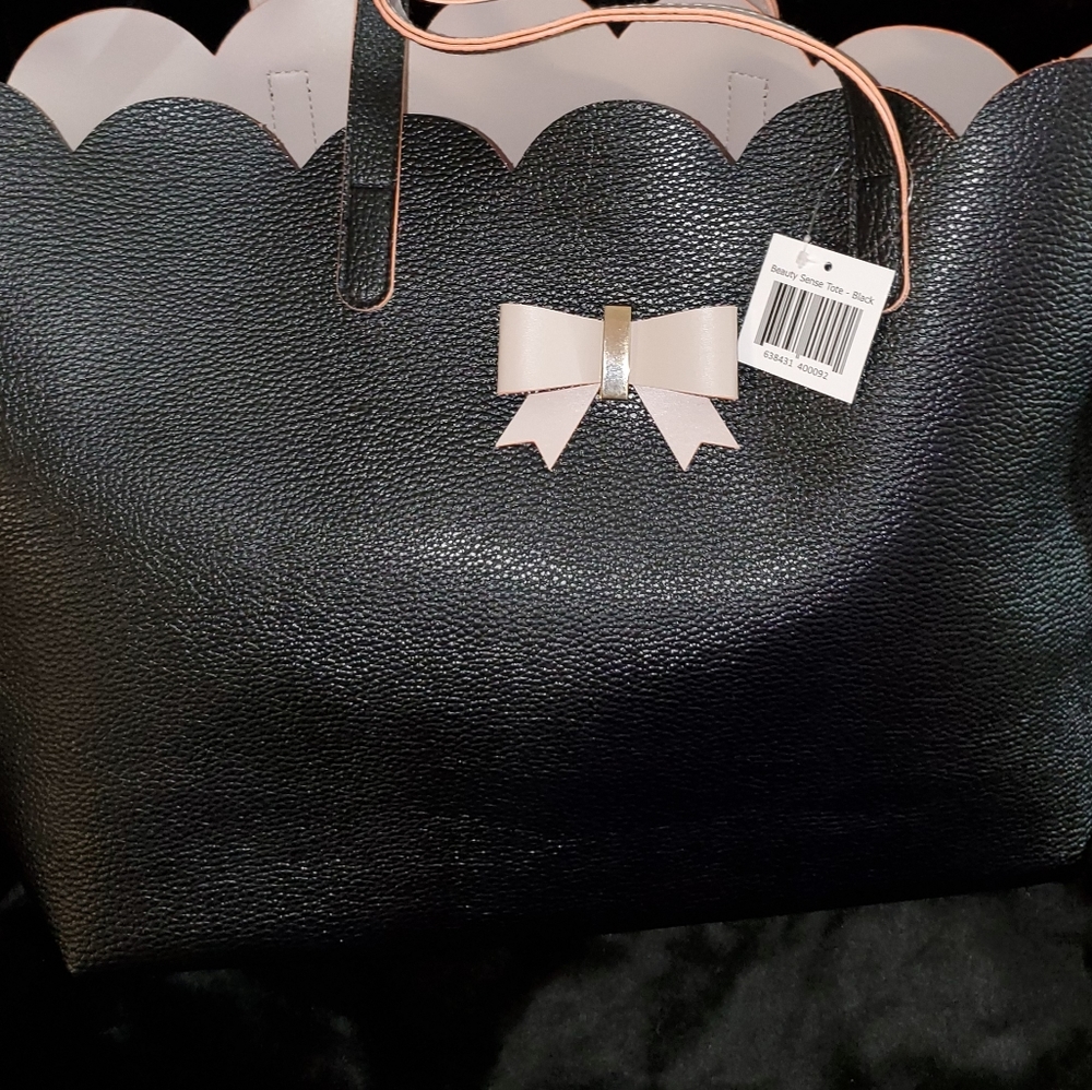 Unknown Artist Black Tote View 2